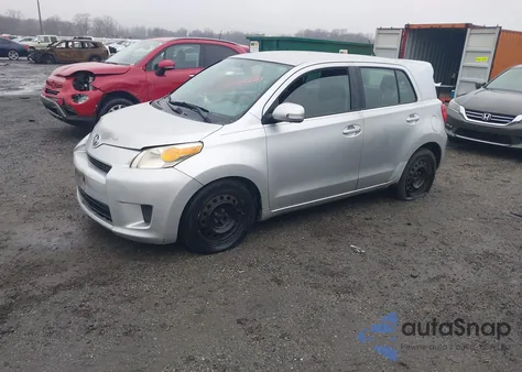 2010 Scion Xd z USA, uszkodzony, nr VIN JTKKU4B44AJ054930
